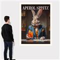 Picture of The Dapper Bunny _GroupedProduct_Rectangle_Portrait_Canvas_
