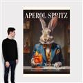 Picture of The Dapper Bunny _GroupedProduct_Rectangle_Portrait_Canvas_