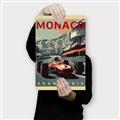 Picture of Monaco Grand Prix II _GroupedProduct_Rectangle_Portrait_Canvas_