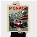 Picture of Monaco Grand Prix II _GroupedProduct_Rectangle_Portrait_Canvas_