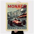 Picture of Monaco Grand Prix II _GroupedProduct_Rectangle_Portrait_Canvas_