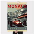 Picture of Monaco Grand Prix II _GroupedProduct_Rectangle_Portrait_Canvas_