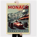 Picture of Monaco Grand Prix II _GroupedProduct_Rectangle_Portrait_Canvas_