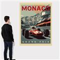 Picture of Monaco Grand Prix II _GroupedProduct_Rectangle_Portrait_Canvas_
