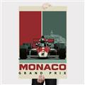 Picture of Monaco Grand Prix III _GroupedProduct_Rectangle_Portrait_Canvas_