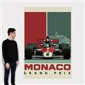 Picture of Monaco Grand Prix III _GroupedProduct_Rectangle_Portrait_Canvas_