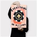 Picture of Everything or Nothing _GroupedProduct_Rectangle_Portrait_Canvas_