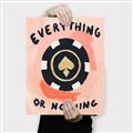 Picture of Everything or Nothing _GroupedProduct_Rectangle_Portrait_Canvas_