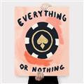 Picture of Everything or Nothing _GroupedProduct_Rectangle_Portrait_Canvas_