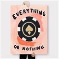 Picture of Everything or Nothing _GroupedProduct_Rectangle_Portrait_Canvas_