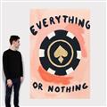 Picture of Everything or Nothing _GroupedProduct_Rectangle_Portrait_Canvas_