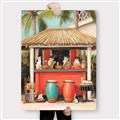 Picture of Cats and Coconuts _GroupedProduct_Rectangle_Portrait_Canvas_