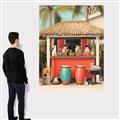 Picture of Cats and Coconuts _GroupedProduct_Rectangle_Portrait_Canvas_