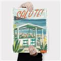 Picture of La Spiaggia Bar _GroupedProduct_Rectangle_Portrait_Canvas_