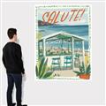 Picture of La Spiaggia Bar _GroupedProduct_Rectangle_Portrait_Canvas_