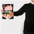 Picture of A Toast to Tranquility _GroupedProduct_Rectangle_Portrait_Canvas_