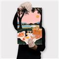 Picture of A Toast to Tranquility _GroupedProduct_Rectangle_Portrait_Canvas_