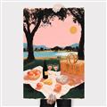 Picture of A Toast to Tranquility _GroupedProduct_Rectangle_Portrait_Canvas_