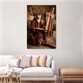 Picture of The Art of Hibernation _GroupedProduct_Rectangle_Portrait_Canvas_