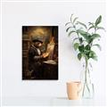 Picture of Grizzly with a Vision _GroupedProduct_Rectangle_Portrait_Canvas_