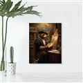 Picture of Grizzly with a Vision _GroupedProduct_Rectangle_Portrait_Canvas_