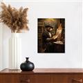Picture of Grizzly with a Vision _GroupedProduct_Rectangle_Portrait_Canvas_
