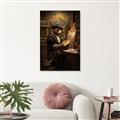 Picture of Grizzly with a Vision _GroupedProduct_Rectangle_Portrait_Canvas_