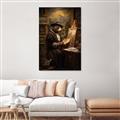 Picture of Grizzly with a Vision _GroupedProduct_Rectangle_Portrait_Canvas_