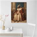 Picture of Echoes of a Canine Court II _GroupedProduct_Rectangle_Portrait_Canvas_
