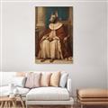 Picture of Echoes of a Canine Court II _GroupedProduct_Rectangle_Portrait_Canvas_