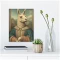 Picture of The Renaissance Llama _GroupedProduct_Rectangle_Portrait_Canvas_