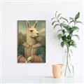 Picture of The Renaissance Llama _GroupedProduct_Rectangle_Portrait_Canvas_