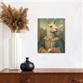 Picture of The Renaissance Llama _GroupedProduct_Rectangle_Portrait_Canvas_