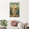 Picture of The Renaissance Llama _GroupedProduct_Rectangle_Portrait_Canvas_