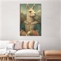 Picture of The Renaissance Llama _GroupedProduct_Rectangle_Portrait_Canvas_
