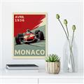 Picture of Monaco I _GroupedProduct_Rectangle_Portrait_Canvas_