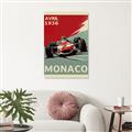 Picture of Monaco I _GroupedProduct_Rectangle_Portrait_Canvas_