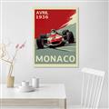Picture of Monaco I _GroupedProduct_Rectangle_Portrait_Canvas_