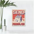 Picture of Send Noodles _GroupedProduct_Rectangle_Portrait_Canvas_