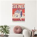 Picture of Send Noodles _GroupedProduct_Rectangle_Portrait_Canvas_