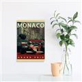 Picture of Monaco Grand Prix I _GroupedProduct_Rectangle_Portrait_Canvas_