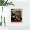 Picture of Monaco Grand Prix I _GroupedProduct_Rectangle_Portrait_Canvas_
