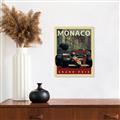 Picture of Monaco Grand Prix I _GroupedProduct_Rectangle_Portrait_Canvas_
