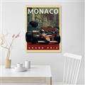 Picture of Monaco Grand Prix I _GroupedProduct_Rectangle_Portrait_Canvas_