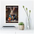 Picture of The Dapper Bunny _GroupedProduct_Rectangle_Portrait_Canvas_