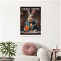 Picture of The Dapper Bunny _GroupedProduct_Rectangle_Portrait_Canvas_
