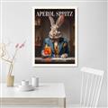 Picture of The Dapper Bunny _GroupedProduct_Rectangle_Portrait_Canvas_