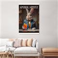 Picture of The Dapper Bunny _GroupedProduct_Rectangle_Portrait_Canvas_