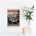 Picture of Monaco Grand Prix II _GroupedProduct_Rectangle_Portrait_Canvas_