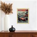 Picture of Monaco Grand Prix II _GroupedProduct_Rectangle_Portrait_Canvas_